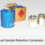 Fuel Sample Retention Container