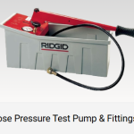Hose Pressure Test Pump & Fitting